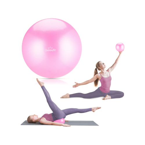 Фитбол  Queenfit 23 cm pink - фото №2